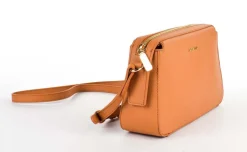 Borsa a tracolla Maria Celine Paris 04 Marrone