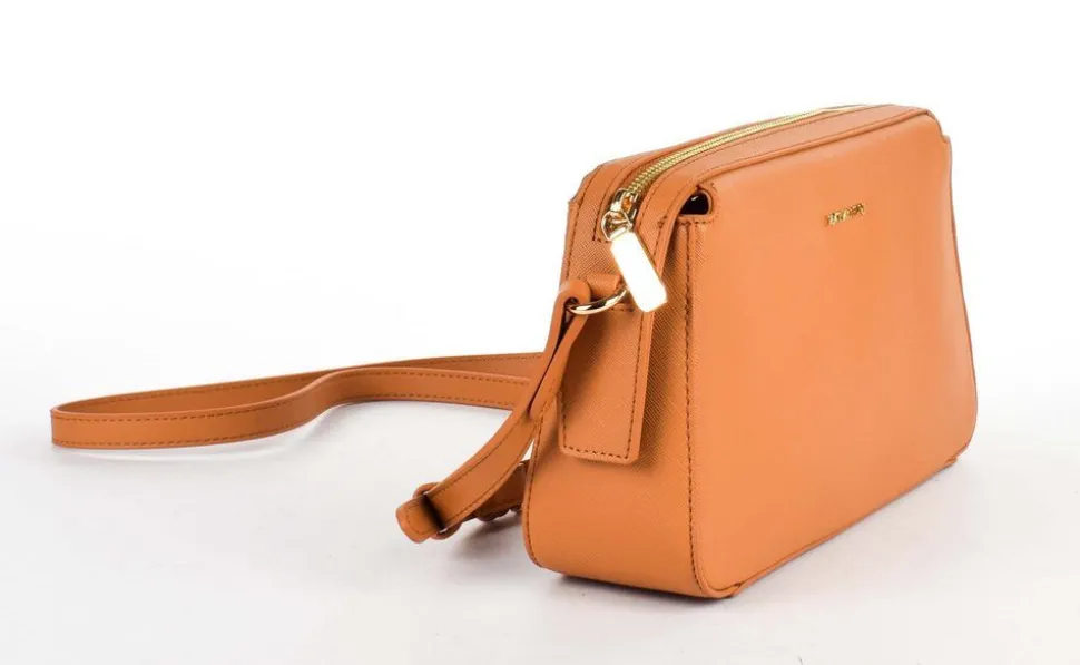 Borsa a tracolla Maria Celine Paris 04 Marrone