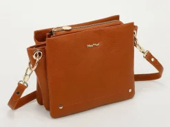 Borsa a tracolla Mimì-Muà Cuoio