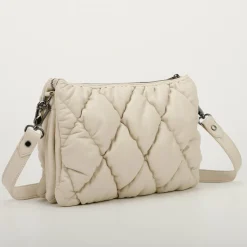 Borsa a tracolla Mimì-Muà Panna
