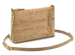 Borsa a tracolla piccola Insughero Venezia Natural