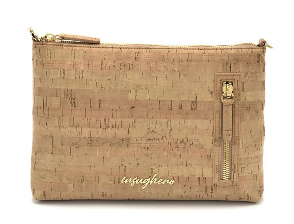 Borsa a tracolla piccola Insughero Venezia Natural
