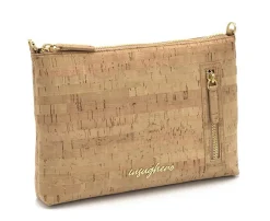 Borsa a tracolla piccola Insughero Venezia Natural