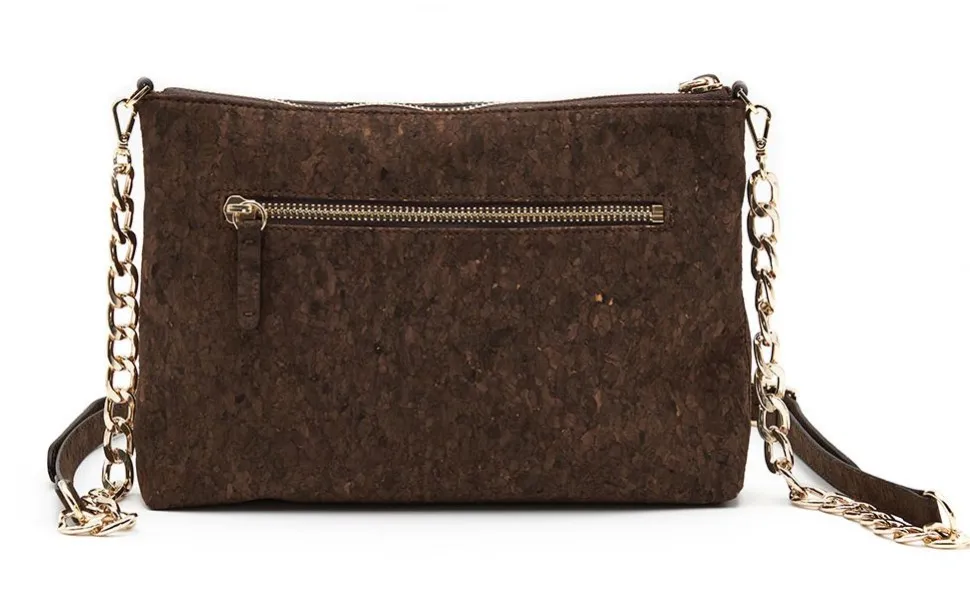 Borsa a tracolla piccola Insughero Cortina Marrone