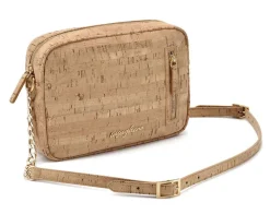 Borsa a tracolla piccola Insughero Venezia Natural