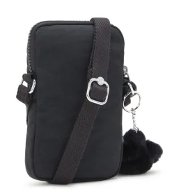 Borsa a tracolla piccola Kipling Tally Black Noir