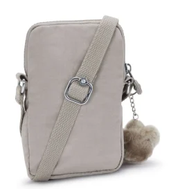 Borsa a tracolla piccola Kipling Tally Grey Gris