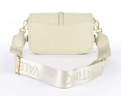 Borsa a tracolla Valentino Bags Zeno 409 Ecrù