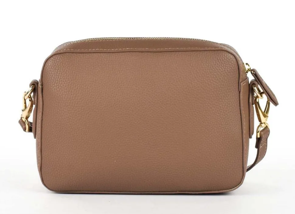 Borsa a tracolla Valentino Bags Brixton 07 Taupe
