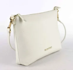 Borsa a tracolla Valentino Bags Brixton 09 Bianco