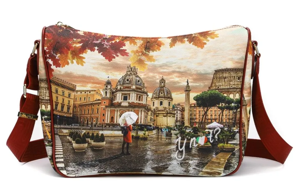 Borsa a tracolla Ynot? 370 Rome Raining