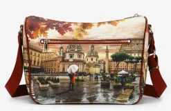 Borsa a tracolla Ynot? 370 Rome Raining