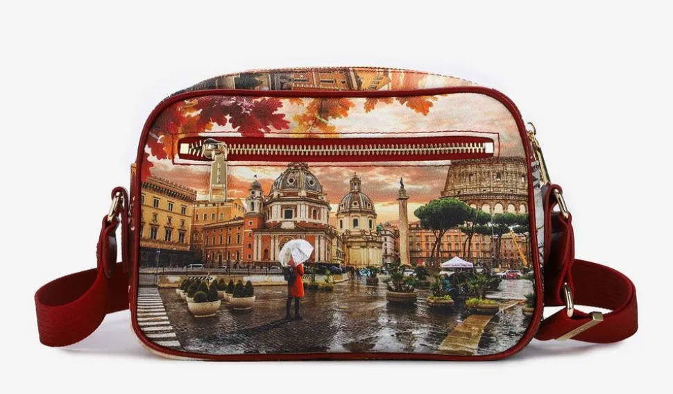 Borsa a tracolla Ynot? 310 Rome Raining