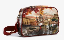 Borsa a tracolla Ynot? 310 Rome Raining