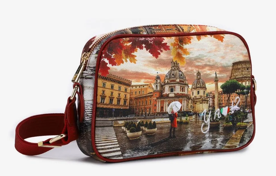 Borsa a tracolla Ynot? 310 Rome Raining