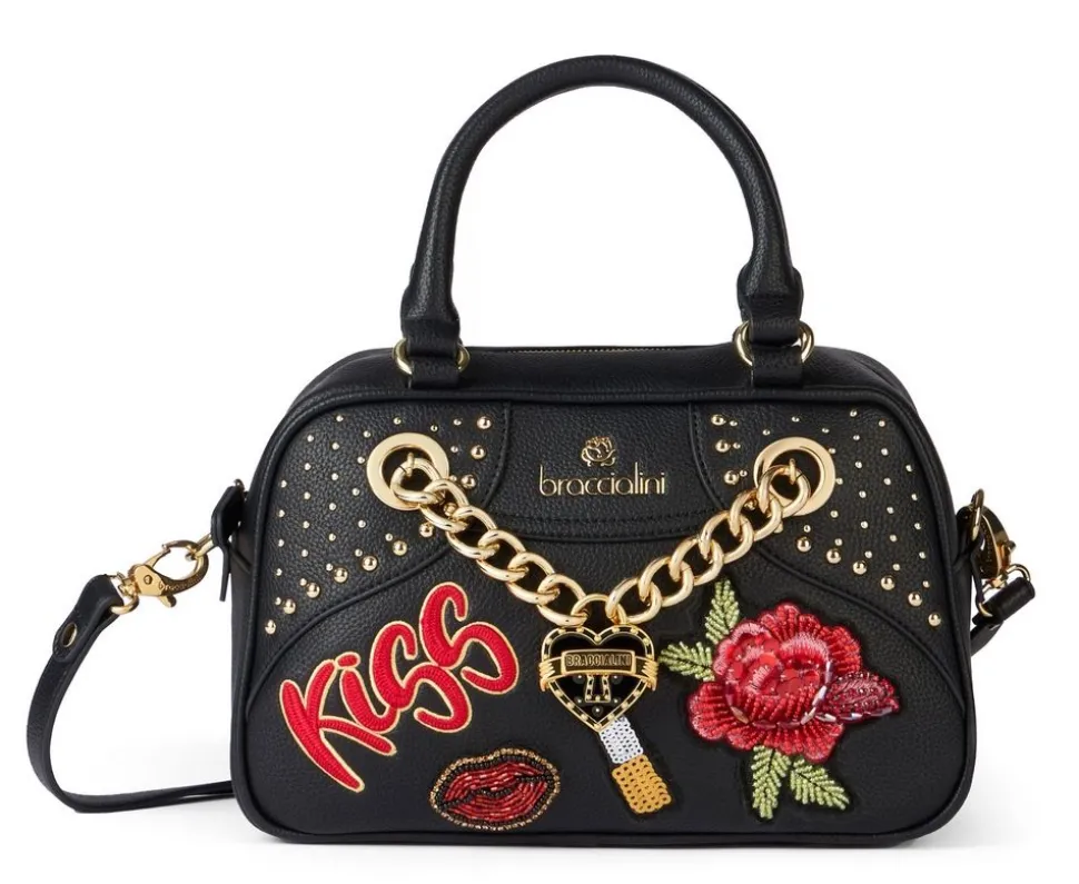Borsa bauletto Braccialini Rock