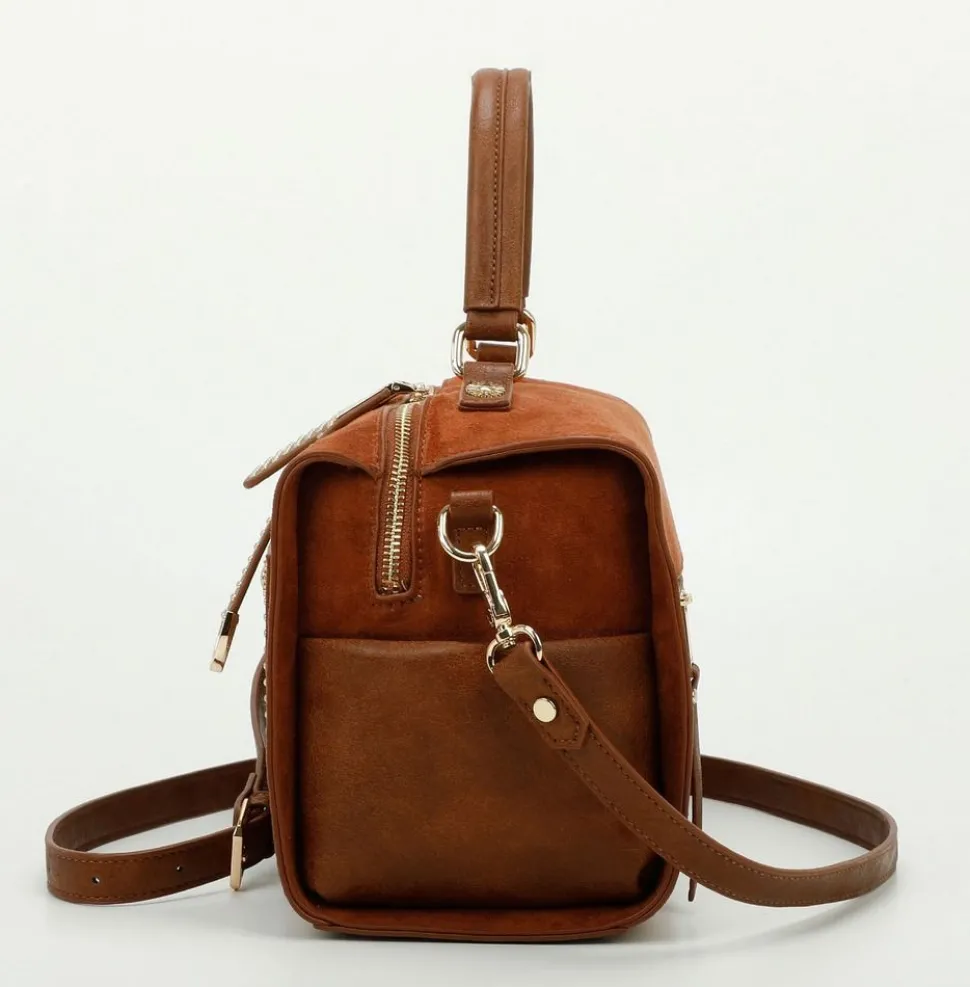 Borsa bauletto Mimì-Muà Cuoio