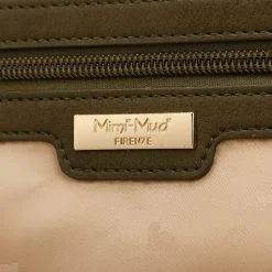 Borsa bauletto Mimì-Muà Verde Militare