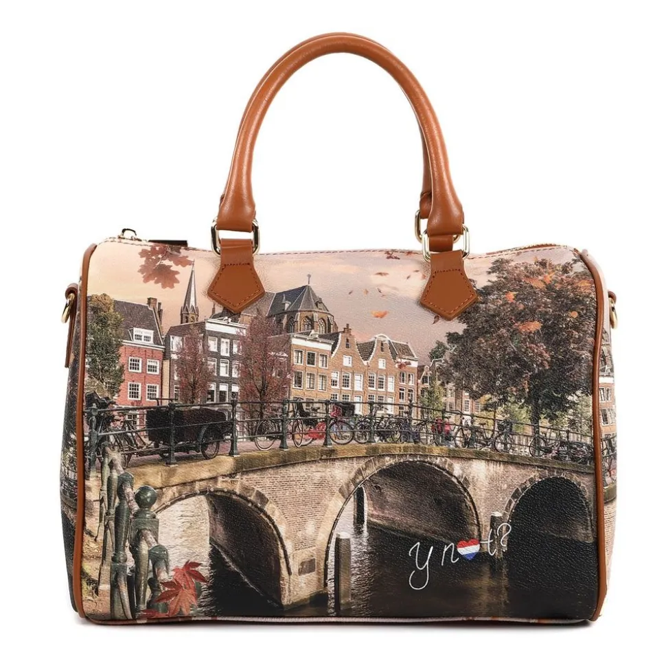 Borsa bauletto Ynot? 318 Autumn River