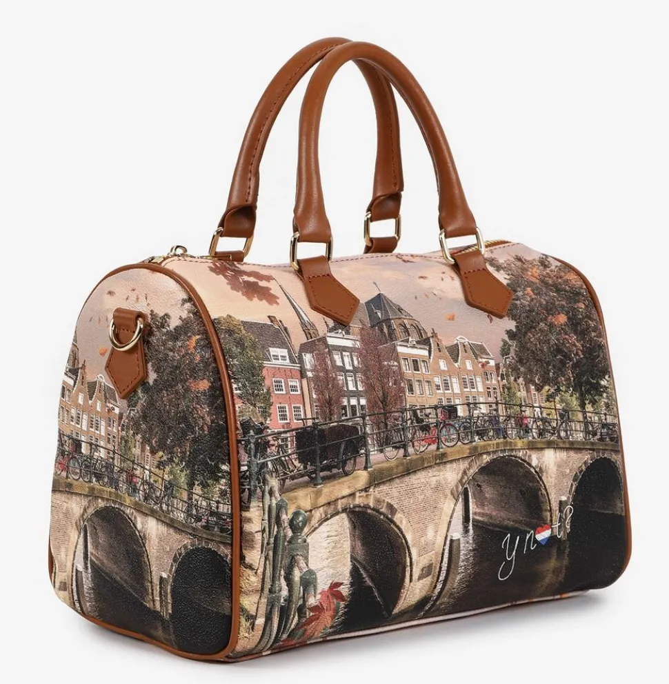 Borsa bauletto Ynot? 318 Autumn River