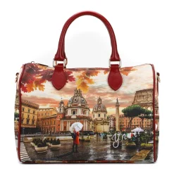 Borsa bauletto Ynot? 318 Rome Raining