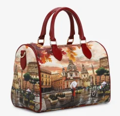 Borsa bauletto Ynot? 318 Rome Raining