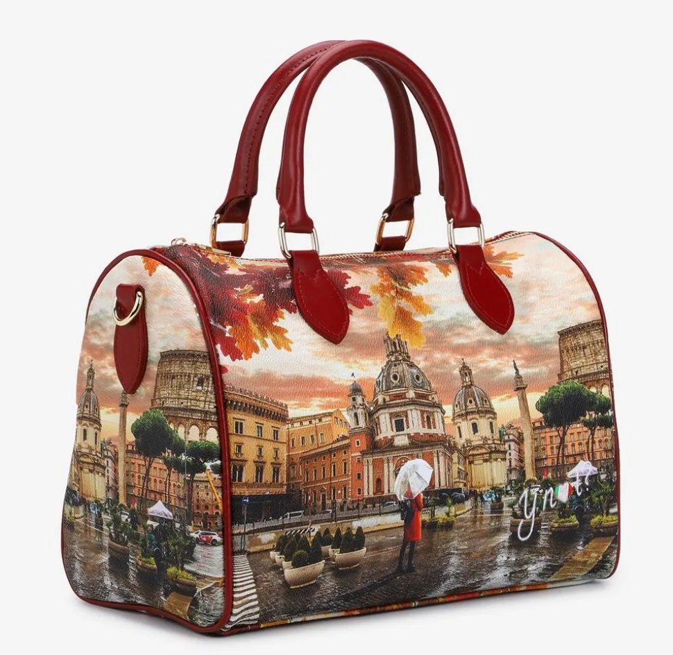 Borsa bauletto Ynot? 318 Rome Raining