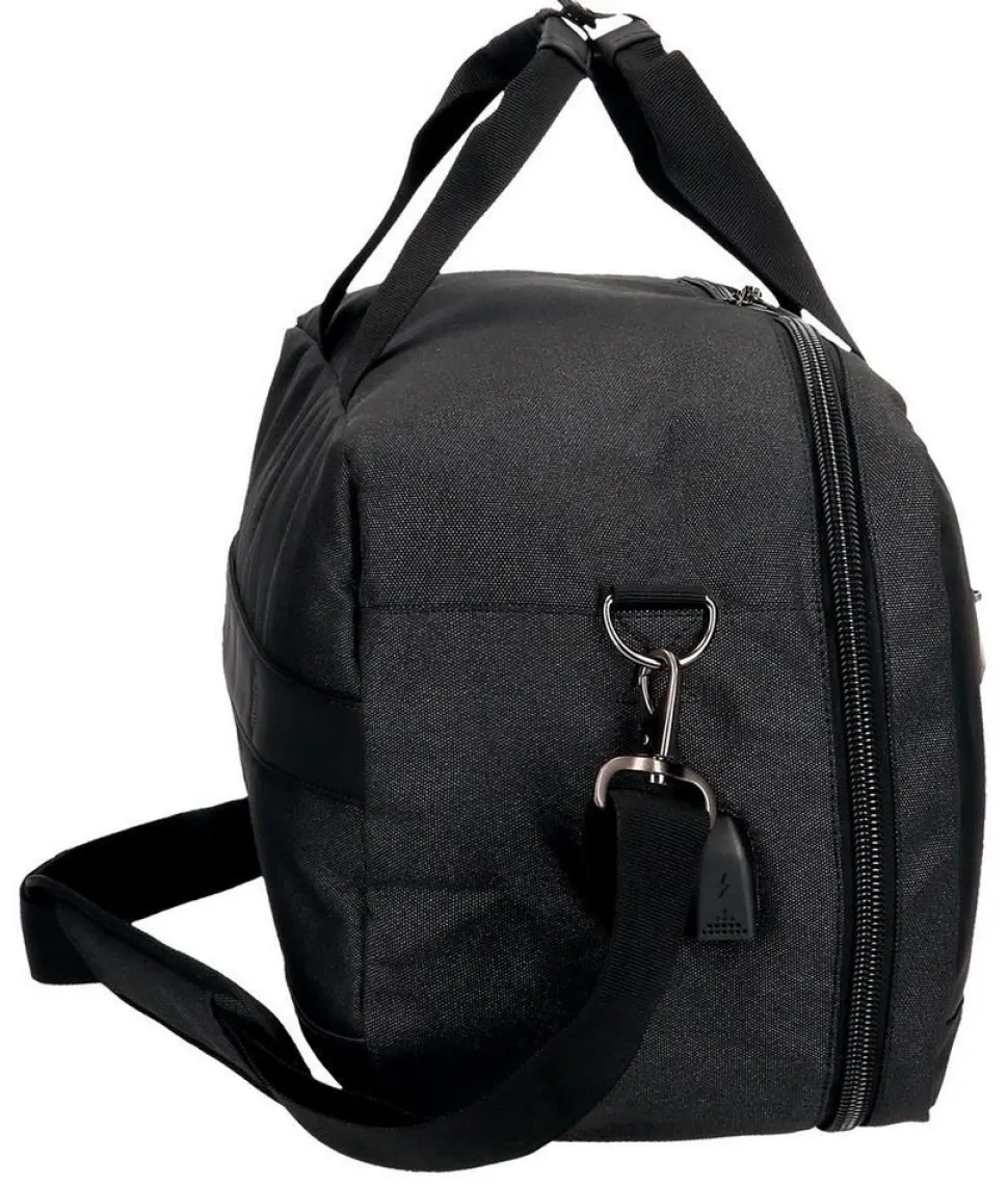 Borsa cabina Movom Trimmed Nera 40x25x20