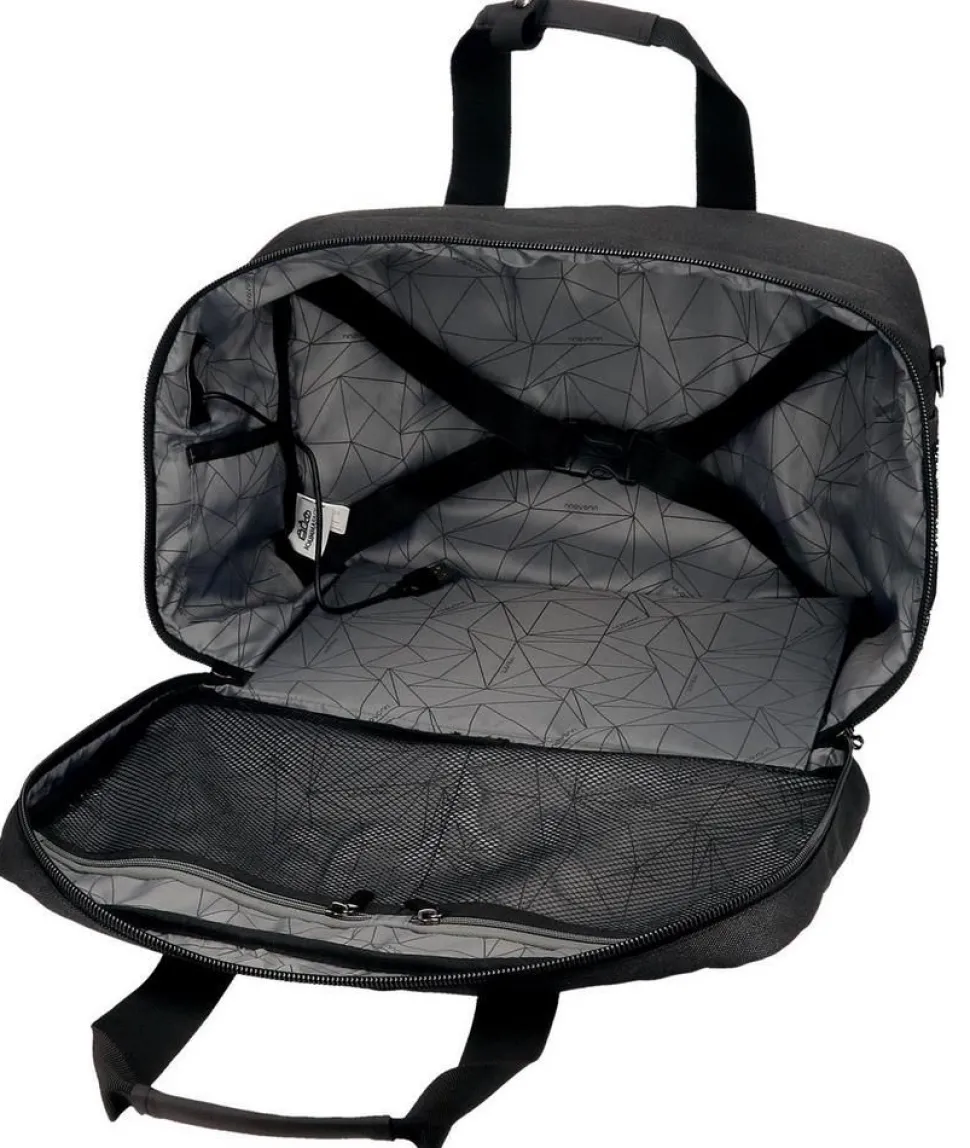 Borsa cabina Movom Trimmed Nera 40x25x20