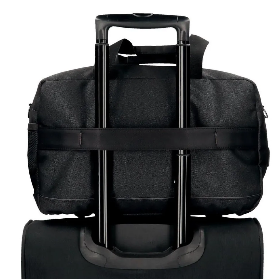 Borsa cabina Movom Trimmed Nera 40x25x20