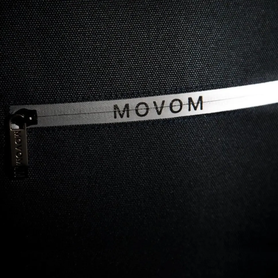 Borsa cabina Movom Trimmed Nera 40x25x20