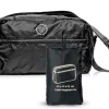 Borsa cabina pieghevole Roncato 9198 nero 40x30x20