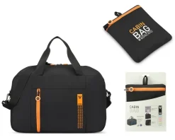 Borsa cabina pieghevole 40x25x20 Roncato Compact 2011 Arancio