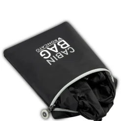 Borsa cabina pieghevole 40x25x20 Roncato Compact 2011 Nero Fumo