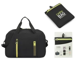 Borsa cabina pieghevole 40x25x20 Roncato Compact 2011 Cyber Lime