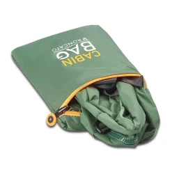 Borsa cabina pieghevole 40x25x20 Roncato Compact Neon 2011 Verde Militare