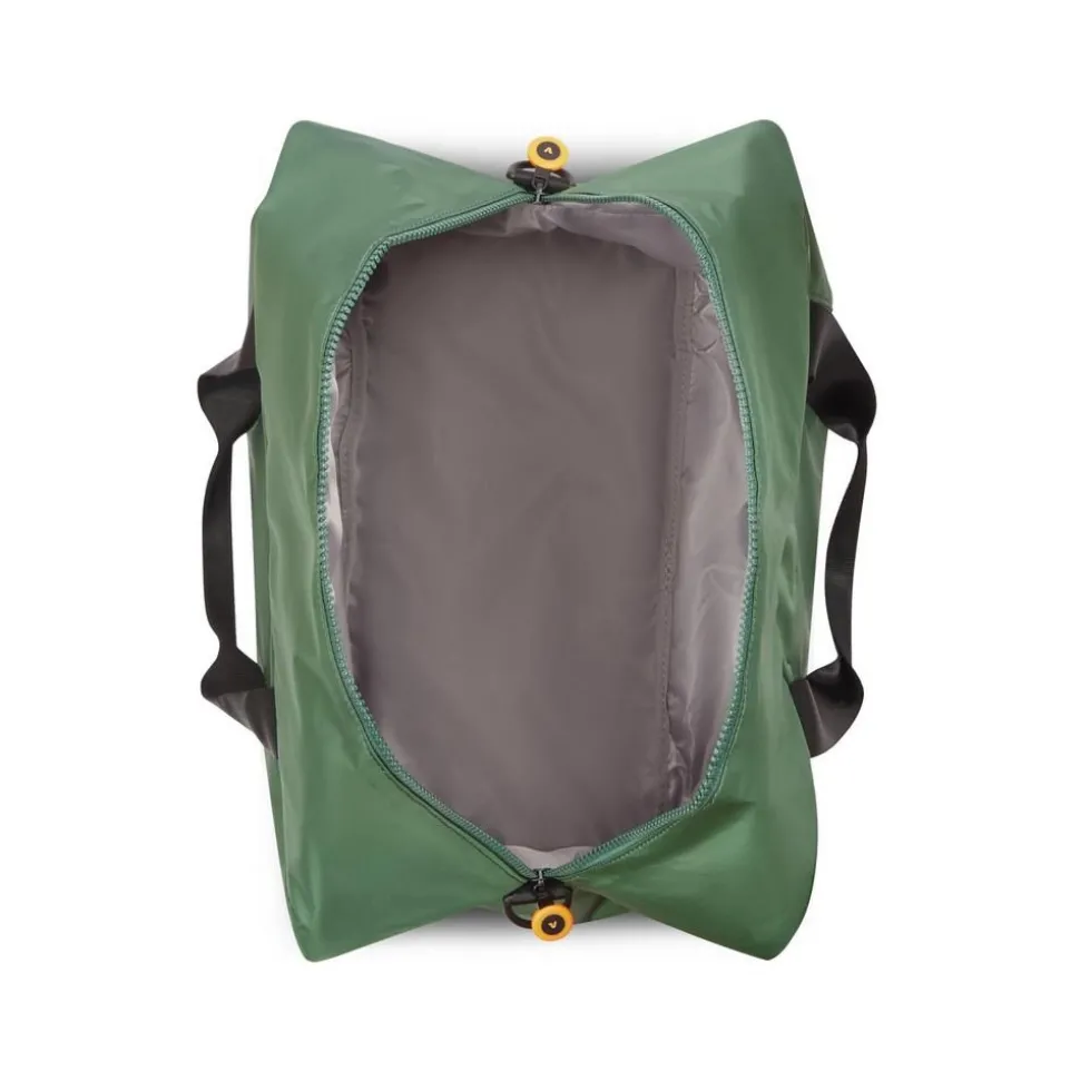 Borsa cabina pieghevole 40x25x20 Roncato Compact Neon 2011 Verde Militare