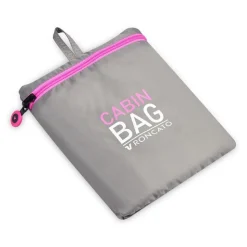 Borsa cabina pieghevole 40x25x20 Roncato Compact Neon 2011 Grigio