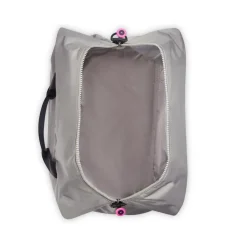 Borsa cabina pieghevole 40x25x20 Roncato Compact Neon 2011 Grigio