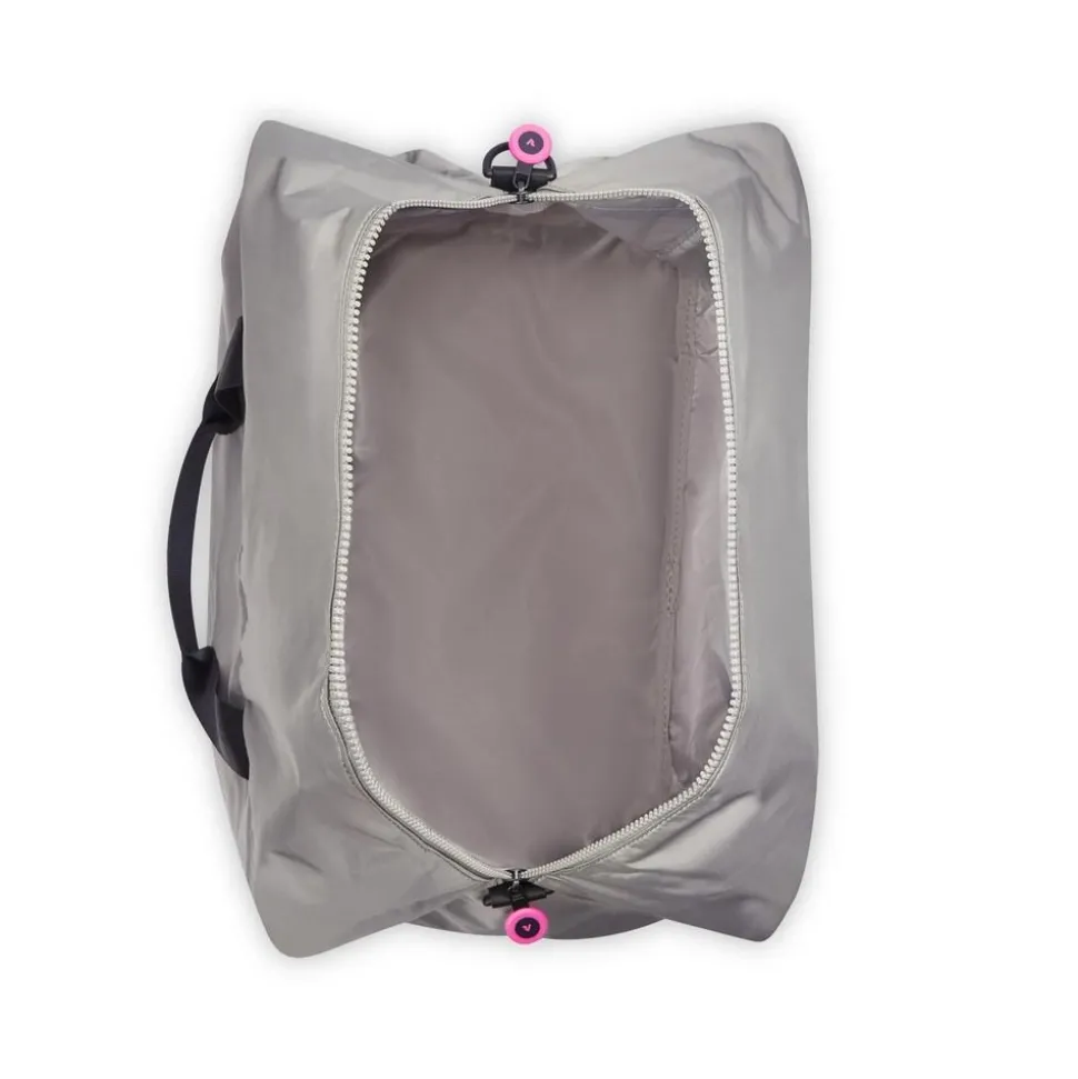 Borsa cabina pieghevole 40x25x20 Roncato Compact Neon 2011 Grigio