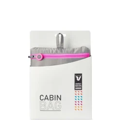 Borsa cabina pieghevole 40x25x20 Roncato Compact Neon 2011 Grigio