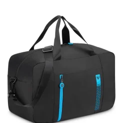 Borsa cabina pieghevole 40x25x20 Roncato Compact Neon 2011 Nero