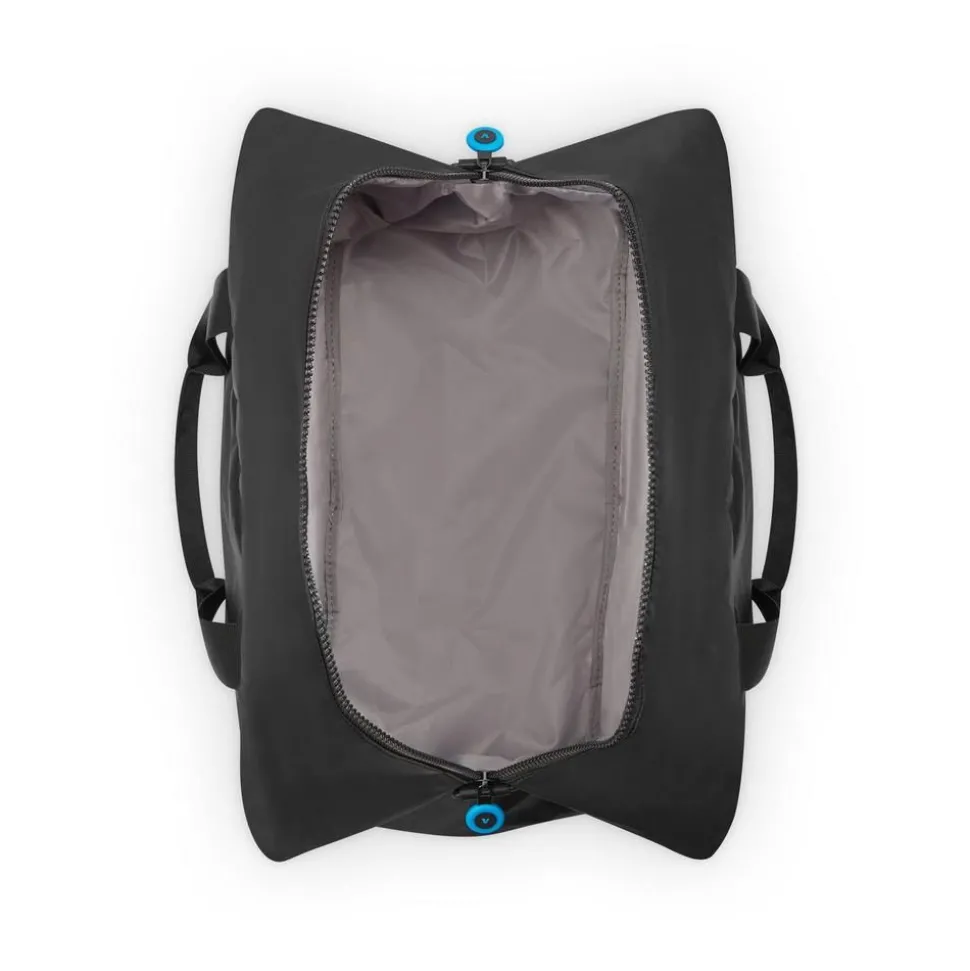 Borsa cabina pieghevole 40x25x20 Roncato Compact Neon 2011 Nero