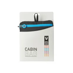Borsa cabina pieghevole 40x25x20 Roncato Compact Neon 2011 Nero