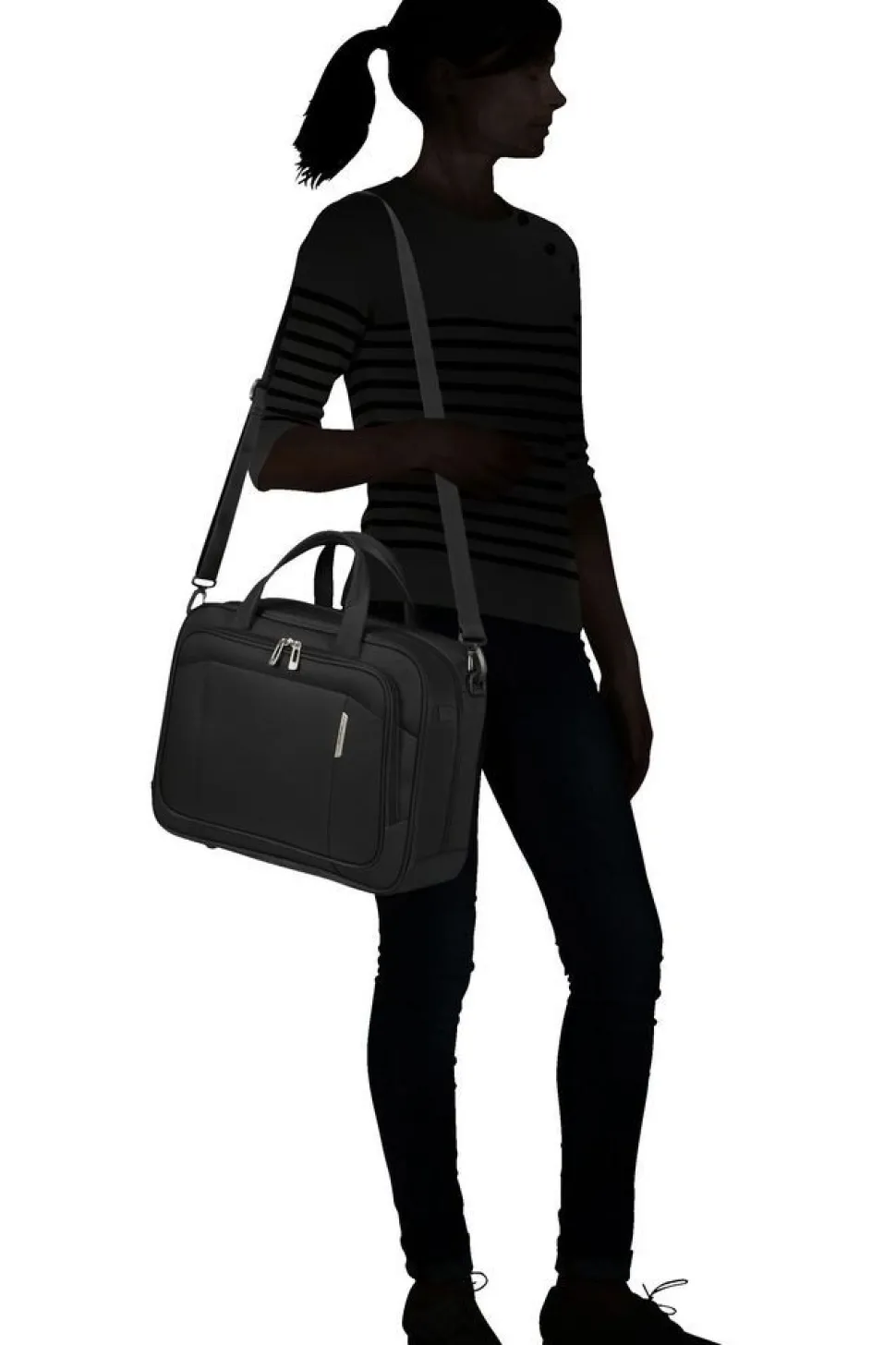 Borsa cabina Samsonite Respark Ozone Black