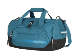 Borsa cabina Travelite Kick Off 6913 Petrolio