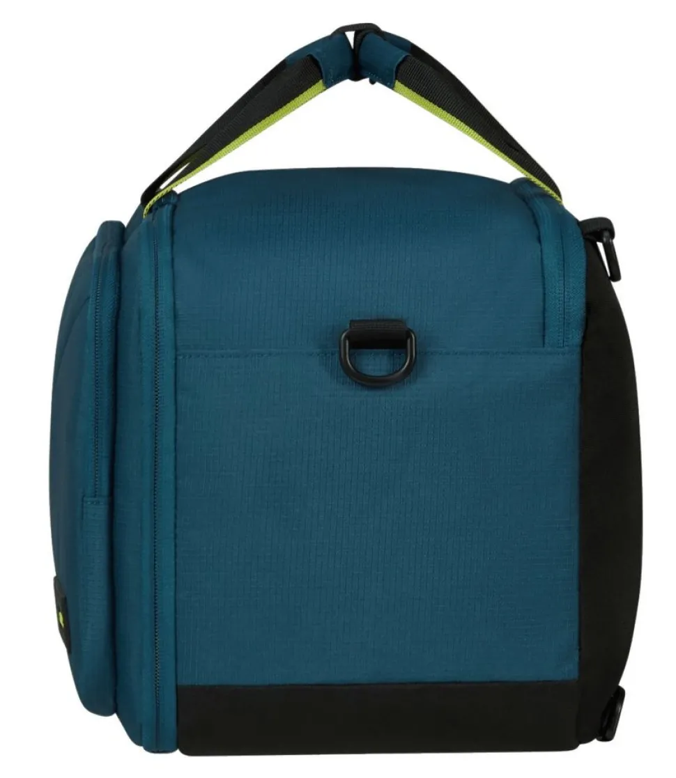 Borsa cabina zaino 40x20x25 American Tourister Take2Cabin Harbor Blue