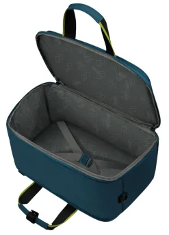 Borsa cabina zaino 40x20x25 American Tourister Take2Cabin Harbor Blue