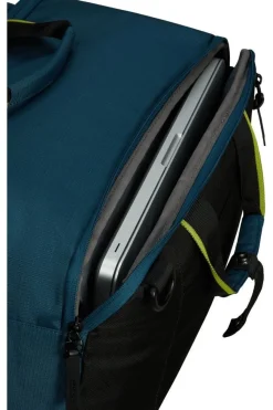 Borsa cabina zaino 40x20x25 American Tourister Take2Cabin Harbor Blue