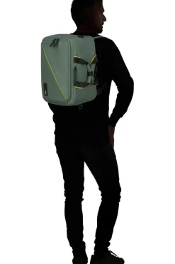 Borsa cabina zaino 40x20x25 American Tourister Take2Cabin Dark Forest